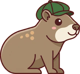 The dassie mascot